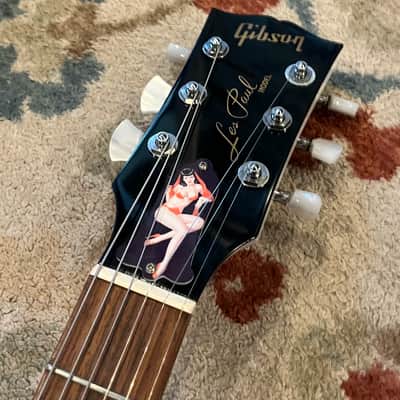 Gibson Les Paul Double Cutaway 2006. Custom finish and upgrades image 6