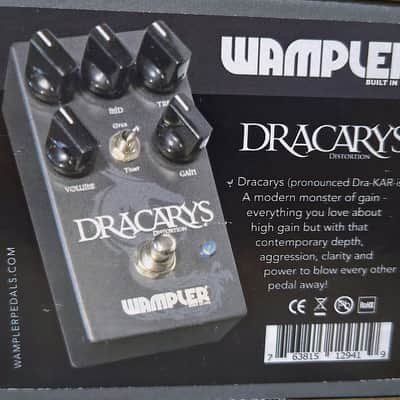 Wampler Dracarys Distortion brand new image 9