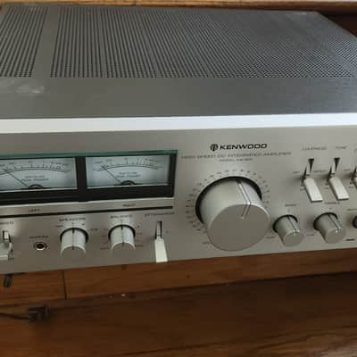 Kenwood KA-801 High Speed DC Integrated Amplifier Stereo Power Amp image 3