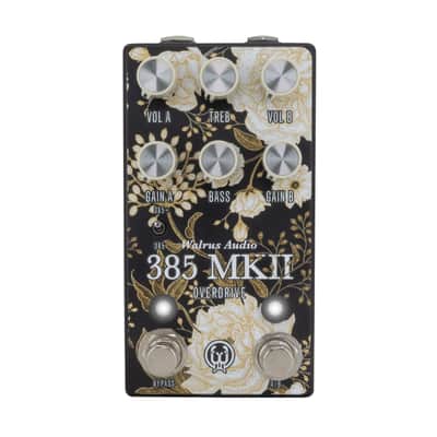 Walrus Audio 385 MKII Dynamic Overdrive FX Floral Series 2024 - Distortion for Guitars image 1