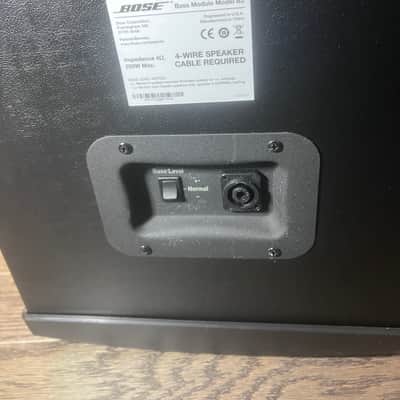 Bose B2 Bass Module Subwoofer 2018-2020 Very Nice - Black image 7