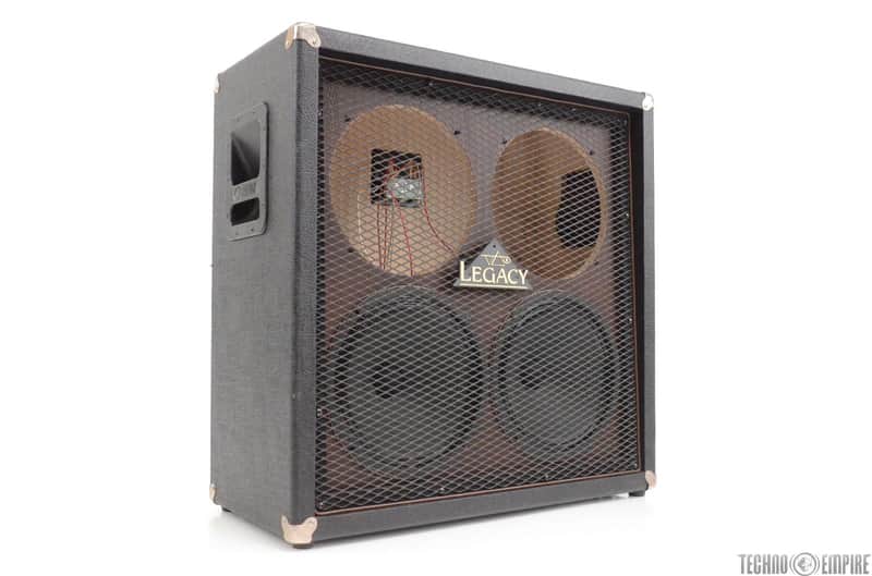 Carvin Legacy C412 4x12 8 Ohm Speaker Cabinet Owned By Steve Vai