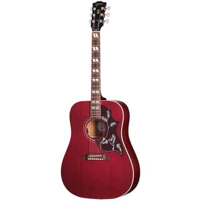 Hummingbird Special Wine Red + Housse Gibson image 3