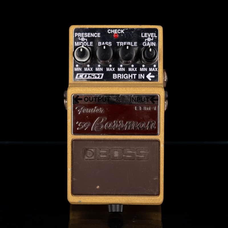 Boss FBM-1 Fender Bassman Overdrive Pedal | Reverb