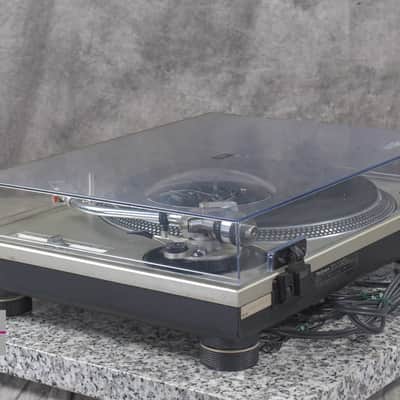 Technics SL-1200MK2-A Silver Direct Drive DJ Turntable in Good Condition+ image 5