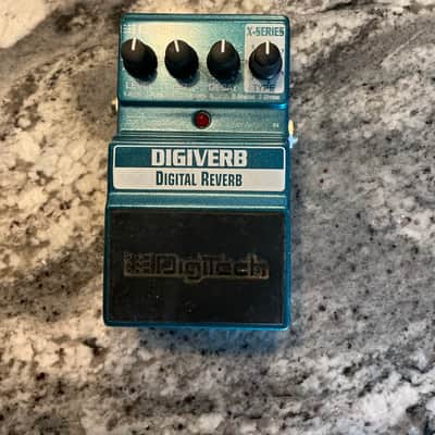 ギター digitech digiverb made in usa Digitech DigiVerb Digital