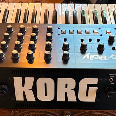 Korg Mono/Poly Analog Synth – Original Owner – Clean Condition – Classic 4‑Oscillator Vintage image 3