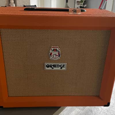 Orange PPC112 60-Watt 1x12" Guitar Cabinet 2010s - Orange image 1