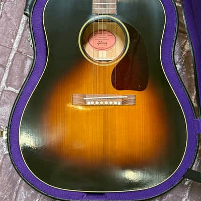Gibson Custom J-45 1942 Banner Vintage Sunburst New Unplayed Auth Dlr 3lbs12oz #009 image 9