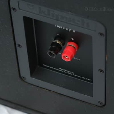 KLIPSCH HERESY II Vintage Speakers - Professionally Restored 1-Year Warranty image 10