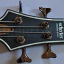 Schecter Hellraiser Extreme-4 Electric Bass See Thru Black Satin