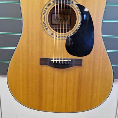 Farida D-8X0P Natural Satin 2013 Natural Satin Acoustic Guitar image 3