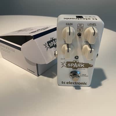 TC Electronic Spark Booster 2012 - Present - White image 2