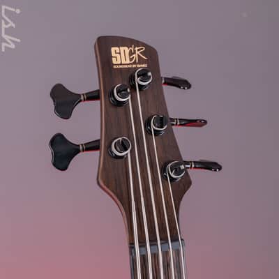 Ibanez SR1325SB 5-String Bass Aqua Wave Low Gloss image 7