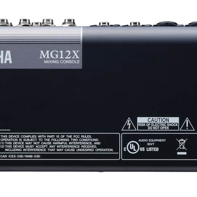 Yamaha MG12X Bild 3