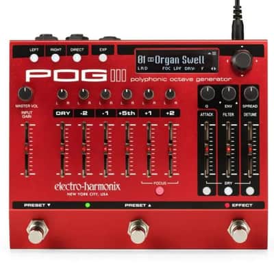 Immagine Electro-Harmonix POG3 Polyphonic Octave Generator - 2