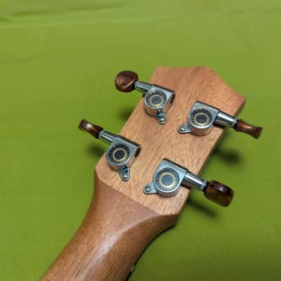 QUALITY SOPRANO UKULELE DONNER DUC -2 WITH CASE image 5