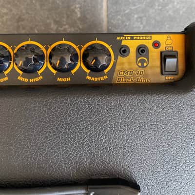 Markbass CMB40 Black Line Bass Amplifier — 40W Combo, Like New Condition + Video Demo image 9