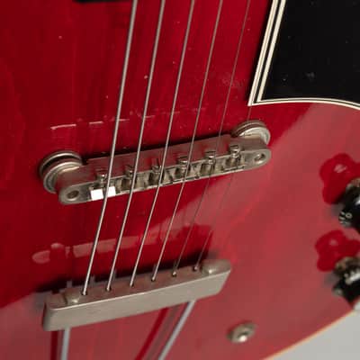 Gibson  ES-330TC Thinline Hollow Body Electric Guitar (1960), ser. #R5071-5, original brown chipboard case. image 15
