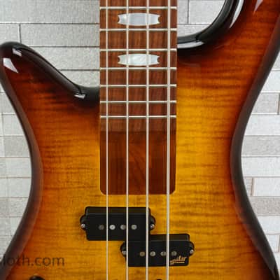 Spector EuroBolt 4 Left Handed - Tobacco Sunburst image 5
