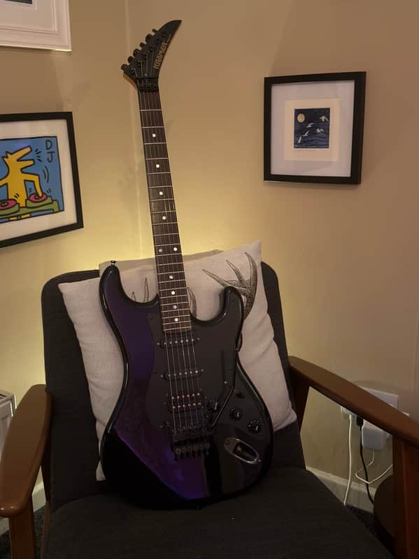 Kramer Pacer Deluxe 1986 - Black image 1