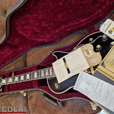 Gibson Les Paul Custom Limited 50th 1960 Reissue 2010 Black Beauty 1 of 200 image 25
