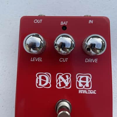 DNA Analogic VT-1 Virtual Tube Overdrive Rare Handmade Guitar Effect Pedal image 2