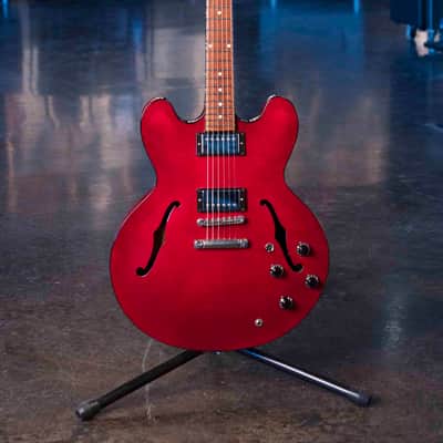 Gibson Memphis ES-335 Studio (4-Knob) 2017 - Wine Red image 4