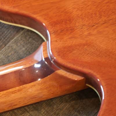 Sweetwood Rosewood Double-Cut Natural Electric Guitar + OHSC (5673) image 18