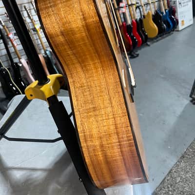 Bourgeois GACCB/DE-KOA-LE Acoustic Guitar - Natural w/OHSC & PLEK*D #245 image 7