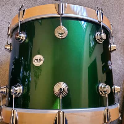 DW Maple Mohagany - Emerald Green image 6