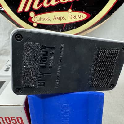 Dunlop CBM105Q Cry Baby crybaby Bass Mini Wah Pedal with Box image 7