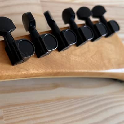 Vester Stage Series Bolt on Jackson Soloist Charvel MOD4 clone 1980s - Red in Very Good Condition image 19