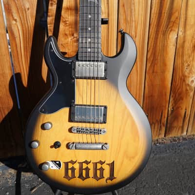 Schecter DIAMOND SERIES Zacky Vengeance 6661 - Aged Natural | Reverb