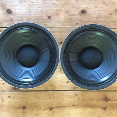 Pair of 2x12 Fane 12” 60w - 16 ohm guitar speakers from ‘77 image 2