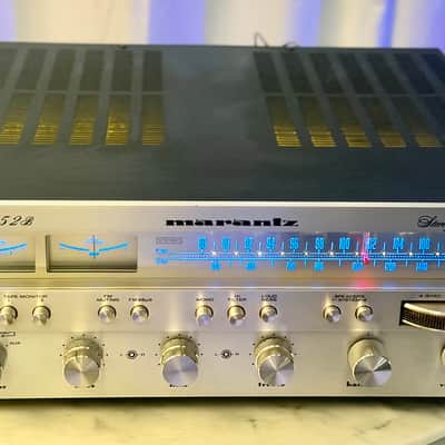 🎵 Marantz 2252B Vintage Stereo Receiver – Professionally Serviced – 3+ Hr Bench Tested image 4