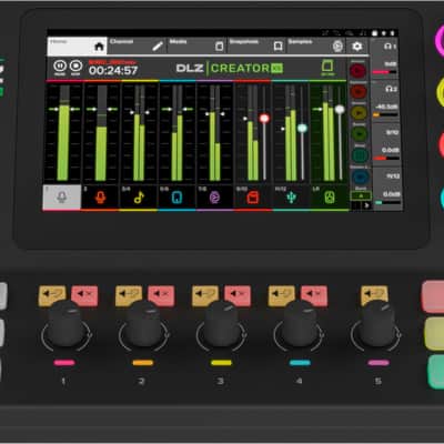 Mackie DLZ Creator XS Compact Adaptive Digital Mixer For Podcasting & Streaming image 4