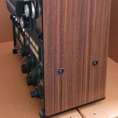 TEAC A-7300 1/4" 2-Track Reel to Reel Tape Recorder 1970s - Silver image 18