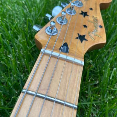 Fender Player Stratocaster - HSS - Billy Corgan Z-One - 2020 - Silver - Maple Fretboard - MIM image 9