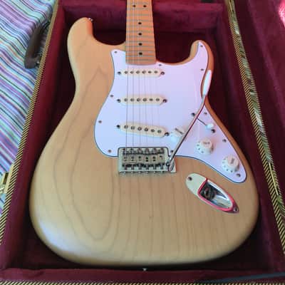 Fender American Special FSR Stratocaster Ash 2012 Blonde + New Tweed Case image 2