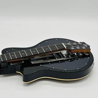 Ciari Travel Guitars Ascender Standard Plus 2026 HH Jet Black with Free Backpack! image 5
