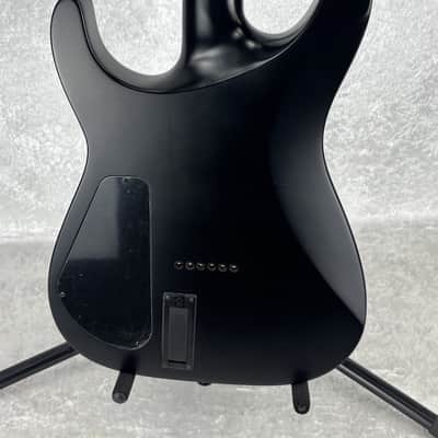 Jackson X Series Soloist SLA6 DX Baritone guitar black finish image 14