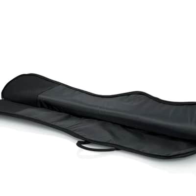 New Gator Cases Gig Bag for Electric Bass Guitars (GBE-BASS); Black image 2