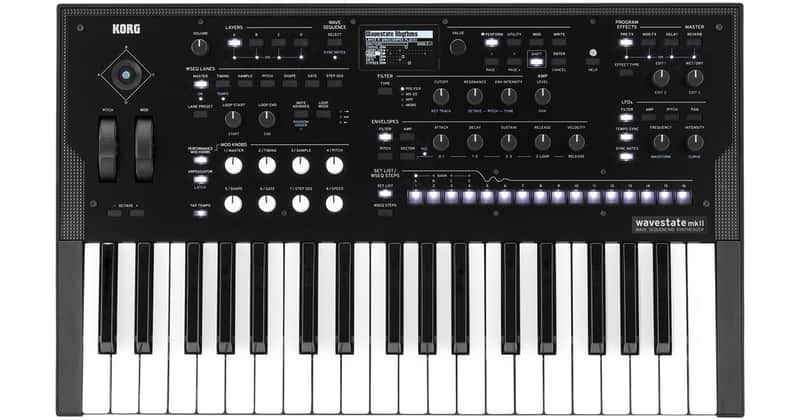 KORG WAVESTATE MKII image 1