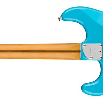 Fender American Professional II Stratocaster HSS Miami Blue Rosewood image 3