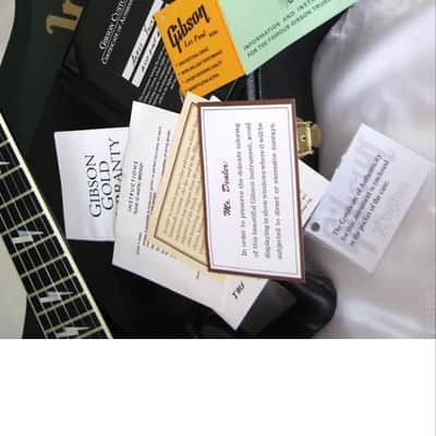 Gibson Angus Young SG Artist Proof one of 12 made ! image 11