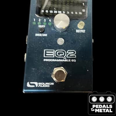 Source Audio EQ2 Programmable EQ 2020 - Blue - X16910 image 2