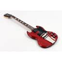 Gibson SG Standard '61 Faded Maestro Vibrola Electric Guitar Regular Vintage Cherry