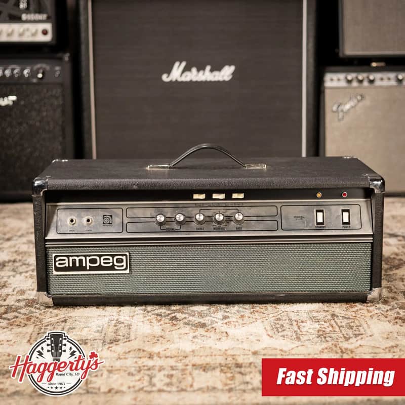 Ampeg V-4B 100W Bass Head - Used image 1