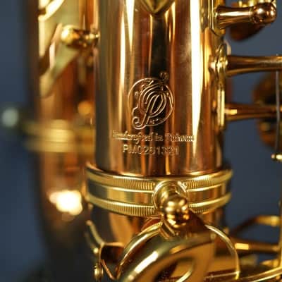 P. Mauriat Grand Dreams 285 Alto Saxophone Cognac w/Case - Used image 15